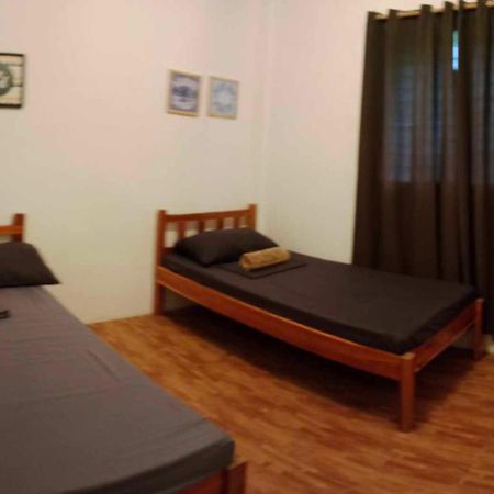 Lazy Juan Beach House Nacpan El Nido Exterior foto
