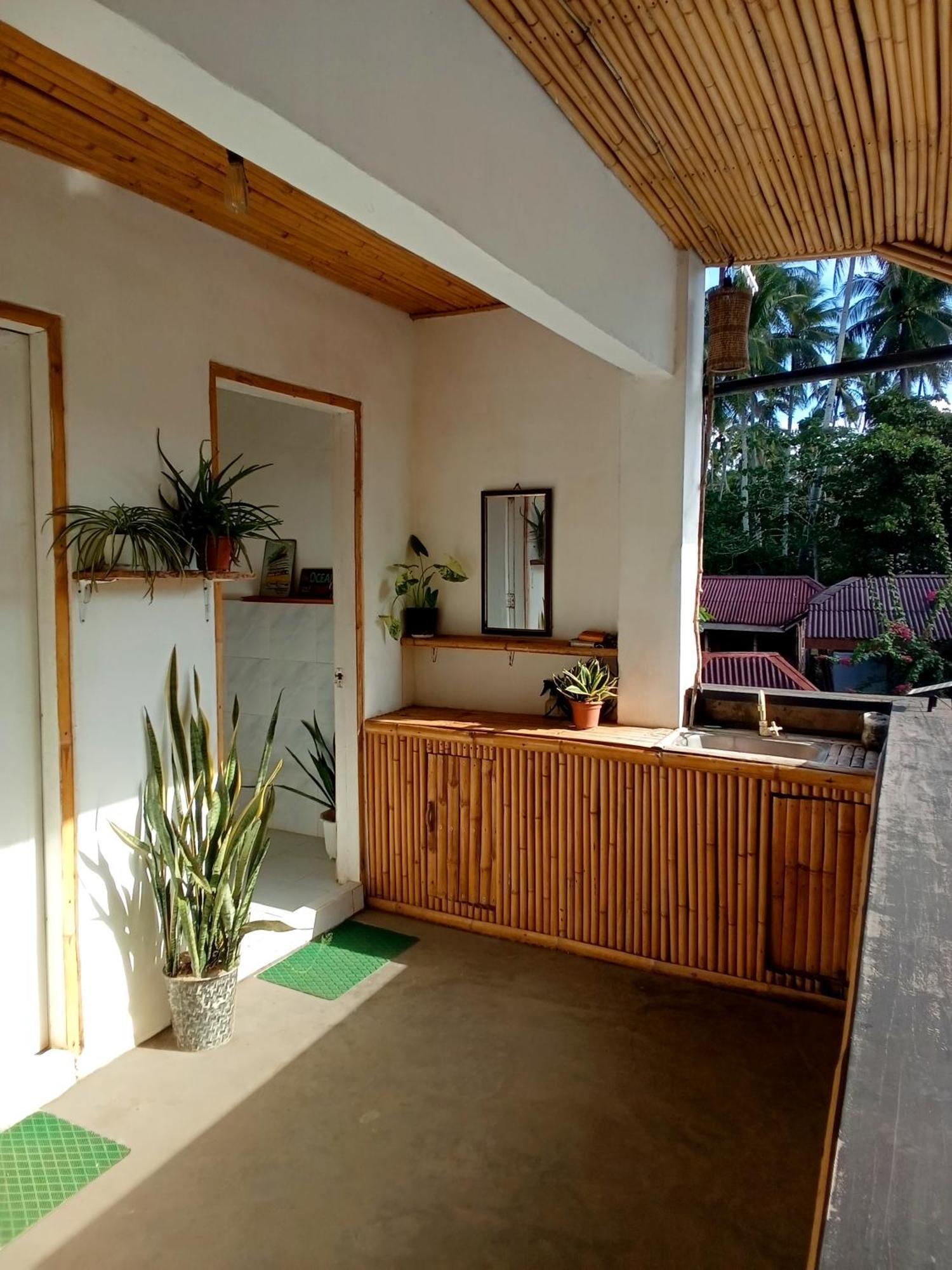 Lazy Juan Beach House Nacpan El Nido Exterior foto